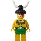 LEGO Islander s Zvíře Roh v Vlasy Minifigurka