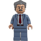 LEGO J. Jonah Jameson s Sand Modrá Oblek Minifigurka