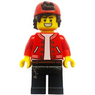 LEGO Jack Davids Minifigurka