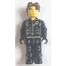 LEGO Jack Stone with Black Aviator Outfit Minifigure