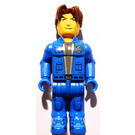 LEGO Jack Stone s Blue Bunda a Blue Pants Minifigurka