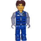 LEGO Jack Stone s Blue Rescue Outfit Minifigurka