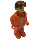 LEGO Jack Stone s Orange Outfit Minifigurka
