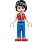 LEGO Jackson - Červená Vesta Minifigurka