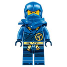 LEGO Jay - Dragons Rising s Kapuce Minifigurka