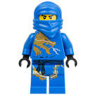 LEGO Jay DX s Drak Suit Minifigurka