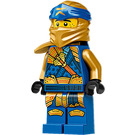 LEGO Jay - Golden s Pravá Ramenní brnění  Minifigurka