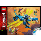 LEGO Jay's Cyber Dragon 71711 Instrukce