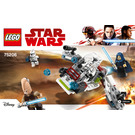 LEGO Jedi and Clone Troopers Battle Pack 75206 Instructions