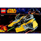 LEGO Jedi Interceptor 75038 Instructions