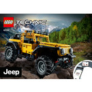 LEGO Jeep Wrangler 42122 Instructions