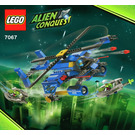 LEGO Jet-Copter Encounter Set 7067 Instructions