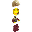 LEGO Jet-Skier s Bezpečnostní vesta Minifigurka