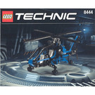 LEGO Jet Wasp 8444 Instrukce