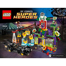 LEGO Jokerland 76035 Instrukce