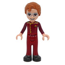 LEGO Julian s Dark Red Outfit Minifigurka