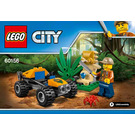 LEGO Jungle Buggy 60156 Instructions