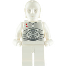 LEGO K-3PO s Prostý Hlava a Nohy Minifigurka