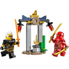 LEGO Kai and Rapton's Temple Battle 30650