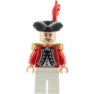 LEGO King George's Officer Minifigurka