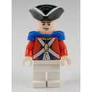 LEGO King George's Voják Minifigurka