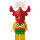 LEGO King Kahuka s Red Maska Minifigurka