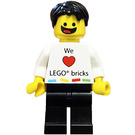 LEGO Kladno Boy We Srdce LEGO bricks Minifigurka