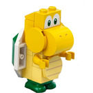 LEGO Koopa Troopa - Žlutá Lines na Code Minifigurka