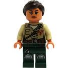 LEGO Kordi s Tmavě zelená Nohy  Minifigurka