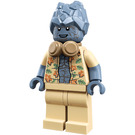 LEGO Korg s Sluchátka Minifigurka