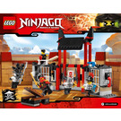 LEGO Kryptarium Prison Breakout 70591 Instructions