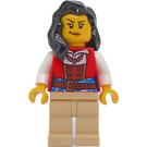 LEGO Lady Anchor Minifigurka