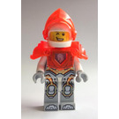LEGO Lance - Trans Neon-Orange Hledí a Brnění Minifigurka