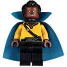 LEGO Lando Calrissian s Černá a Tmavě azurová Plášť a Límec Minifigurka