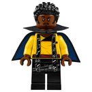 LEGO Lando Calrissian s Černá a Dark Modrá Plášť a Límec Minifigurka