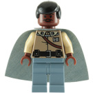 LEGO Lando Calrissian s Šedá Plášť Minifigurka