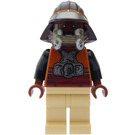 LEGO Lando Calrissian s Skiff Stráž Disguise s Barva opálení Nohy Minifigurka