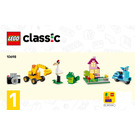 LEGO Velký Creative Kostka Box 10698 Instructions