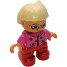 LEGO Laura, Child s Glasses Duplo figurka