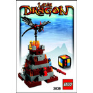 LEGO Lava Drak  3838 Instructions