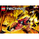 LEGO Lava 8510 Instructions