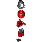 LEGO Lavaria - Plášť Minifigurka