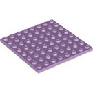 LEGO Lavender Deska 8 x 8 (41539 / 42534)
