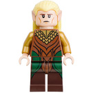 LEGO Legolas s Reddish Hnědá a Gold Robe Minifigurka