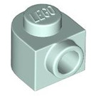 LEGO Light Aqua Kostka 1 x 1 x 0.7 Kulatá s Postranní Stud (3386)
