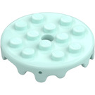 LEGO Deska 4 x 4 Kolo Cake Frosting (65702)