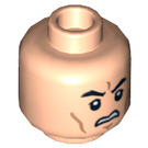 LEGO Angry Clone Hlava (Zapuštěný masivní čep) (3626 / 12817)