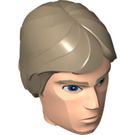 LEGO Luke Skywalker Velký Figure Hlava (23194)