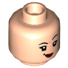LEGO Nymphadora Tonks Minifigure Hlava (Zapuštěný masivní čep) (3626 / 67385)