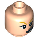 LEGO Supergirl Minifigure Hlava (Zapuštěný masivní čep) (3626 / 36027)